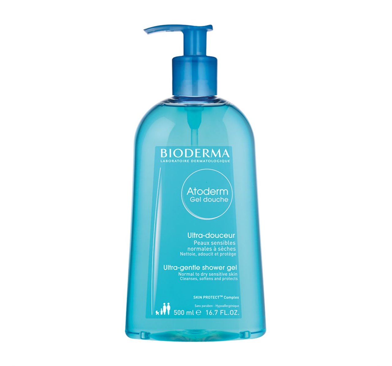 Bioderma - ATODERM GEL DOUCHE 500ml | nourishing Cleansing gel for dry skin