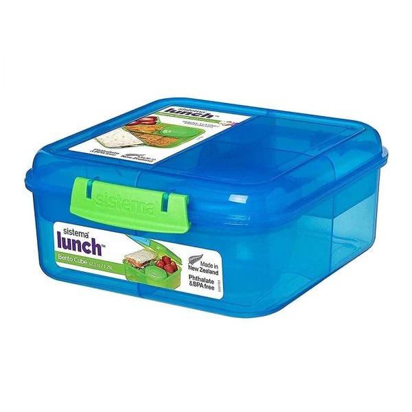 Sistema 1.25L Bento Cube Lunch - BambiniJO | Buy Online | Jordan