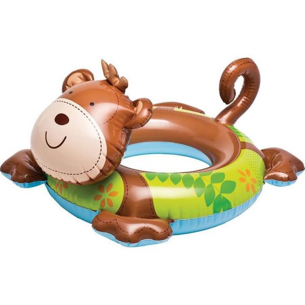 Intex - Big Animal Ring - Monkey  