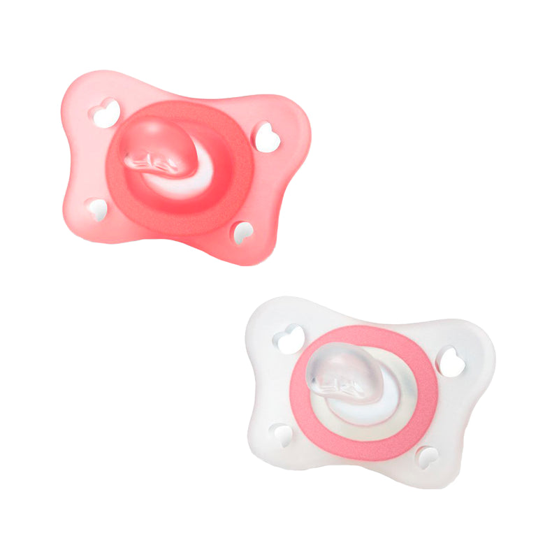 Chicco - Silicone Mini Soft Soother 2-6m - 2 pcs