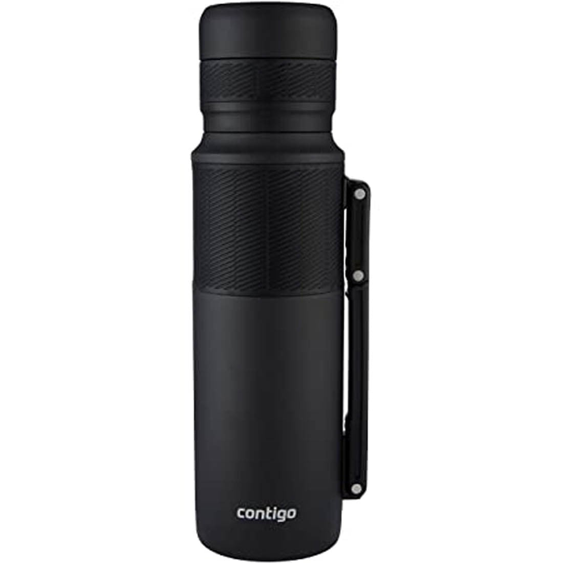 Contigo Thermal Bottles With 360 Interface - Vacuum Insulated Stainless Steel | Matte Black - BambiniJO | Buy Online | Jordan