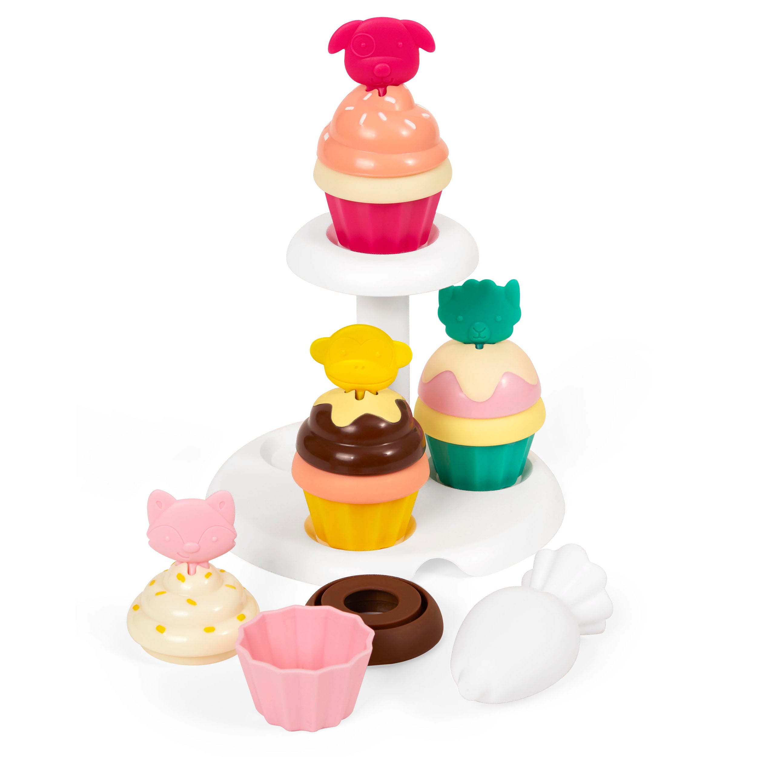 Skip Hop - Zoo Sort & Stack Cupcakes