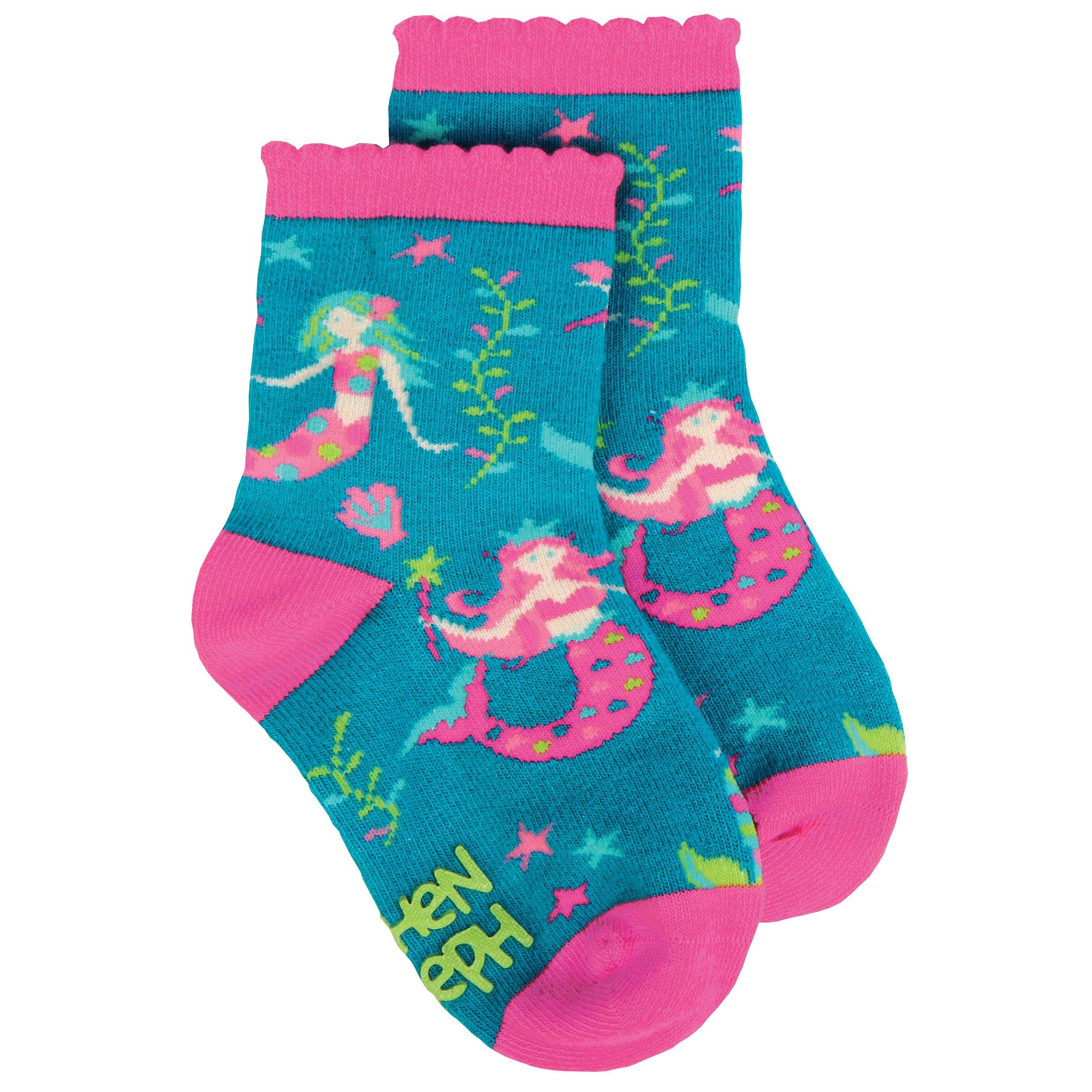 Stephen Joseph - Toddler Socks - Mermaid