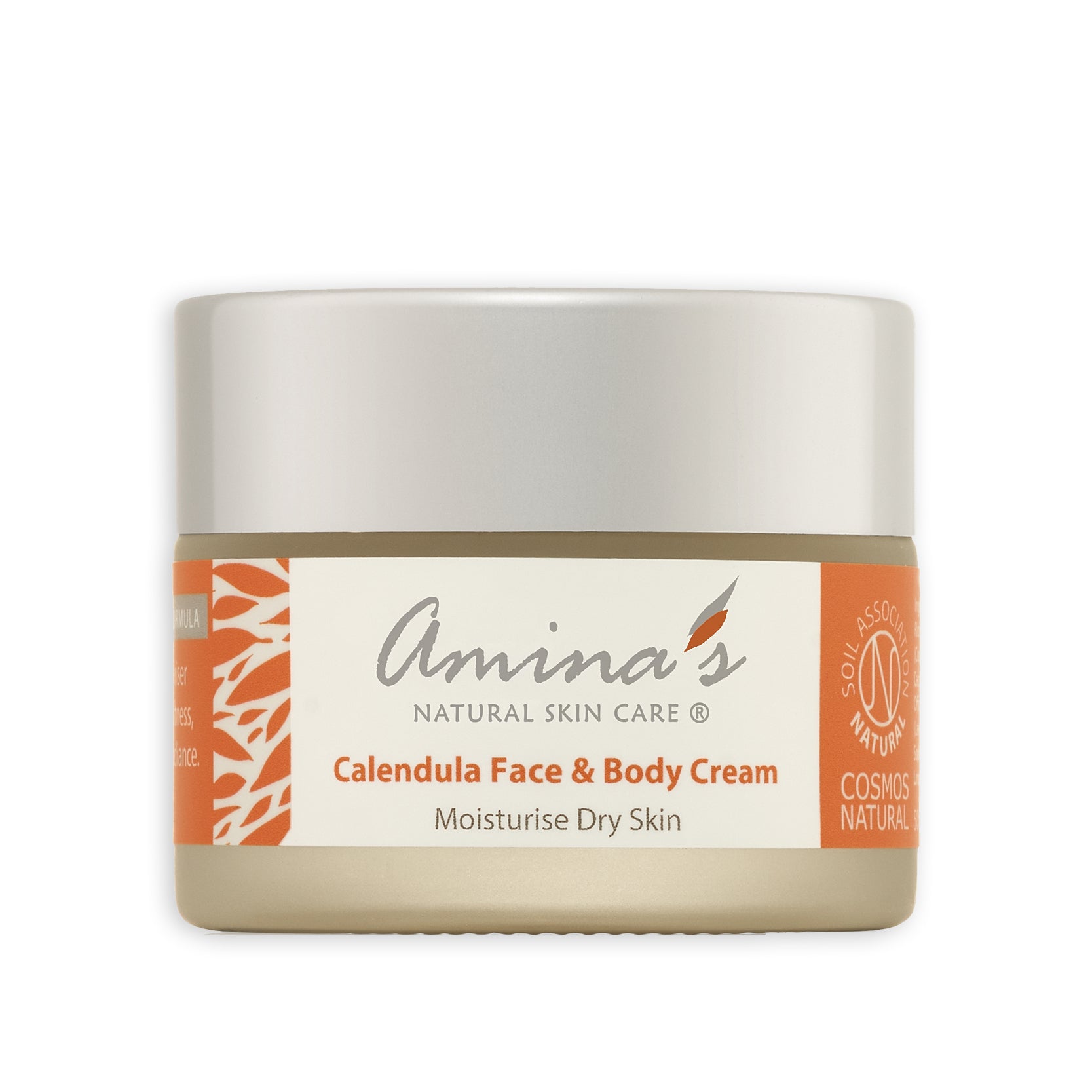 Amina's Organic Calendula Face & Body Cream 50ml