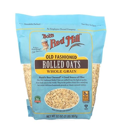 OLD FASHIONED ROLLED OATS (907G)