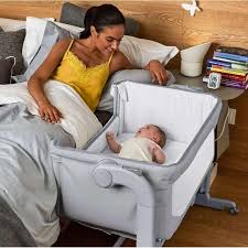 NEXT2ME CO-SLEEPING CRIB GREY - BambiniJO | Buy Online | Jordan