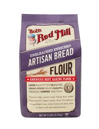 UNBLEACHED ARTISAN BREAD FLOUR (2.27KG) - BambiniJO