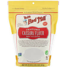 CASSAVA FLOUR (567G) - GLUTEN FREE - BambiniJO