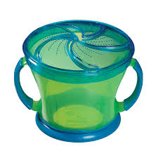 Munchkin Snack Catcher, Green and Blue