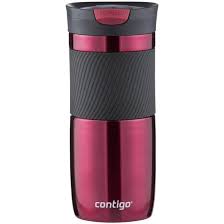 Contigo Snapseal Byron Vacuum Insulated Stainless Steel Travel Mug | 470ml - BambiniJO | Buy Online | Jordan
