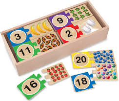 Melissa & Doug Number Puzzles - BambiniJO | Buy Online | Jordan