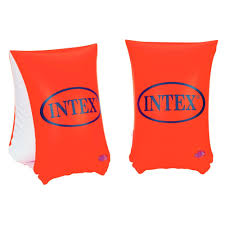 Intex - Large Deluxe Arm Bands 6-12 Years