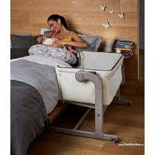 Chicco- NEXT2ME Forever CO-SLEEPING Cot Cool Gray