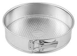 Zenker - Tin Plated Steel Springform Pan, 18.5X6.5 cm