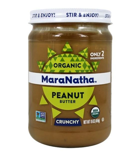 ORGANIC CRUNCHY PEANUT BUTTER (454G) - BambiniJO | Buy Online | Jordan