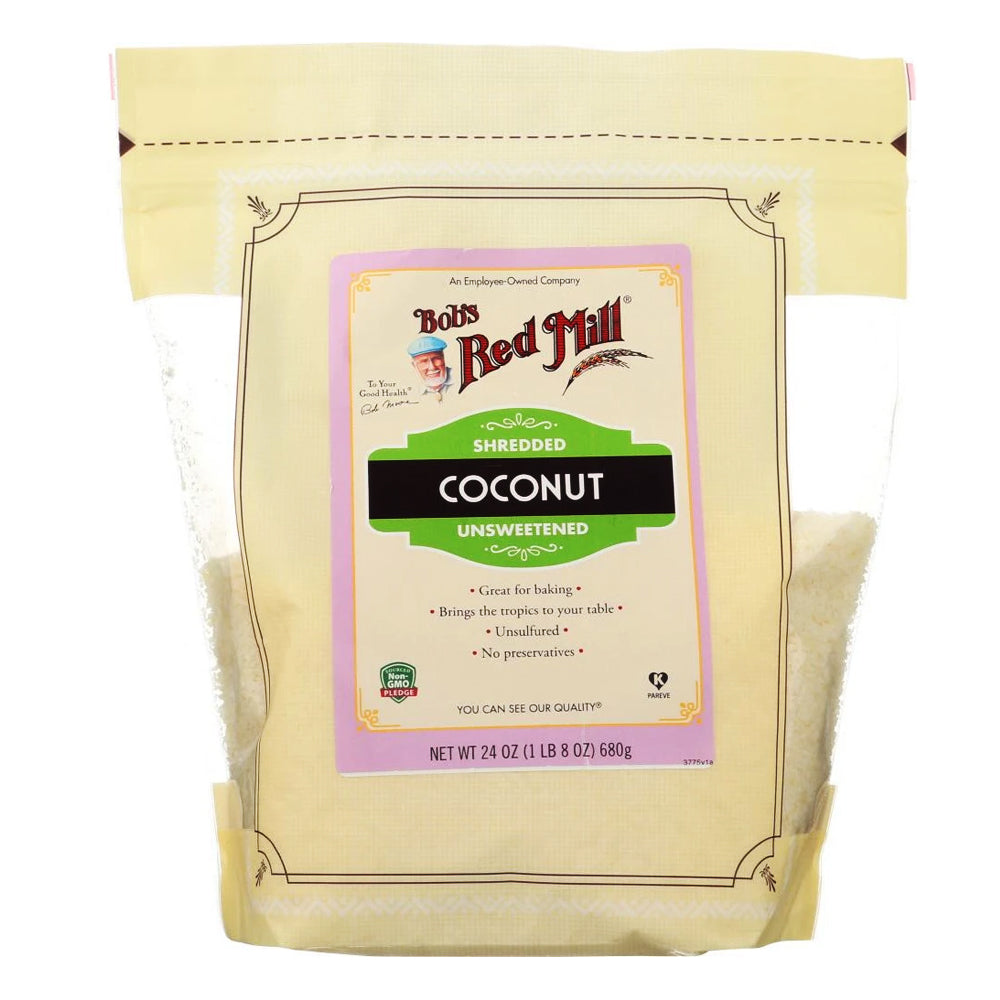 SHREDDED UNSWEETEND COCONUT (680G)