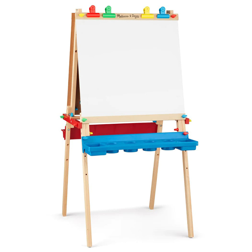 Melissa Doug Double Sided Wooden Art Easel BambiniJO