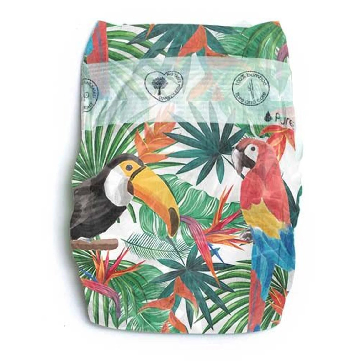 Organic Diapers Size 5 | 11-18kg | Double 44 Diapers - BambiniJO | Buy Online | Jordan