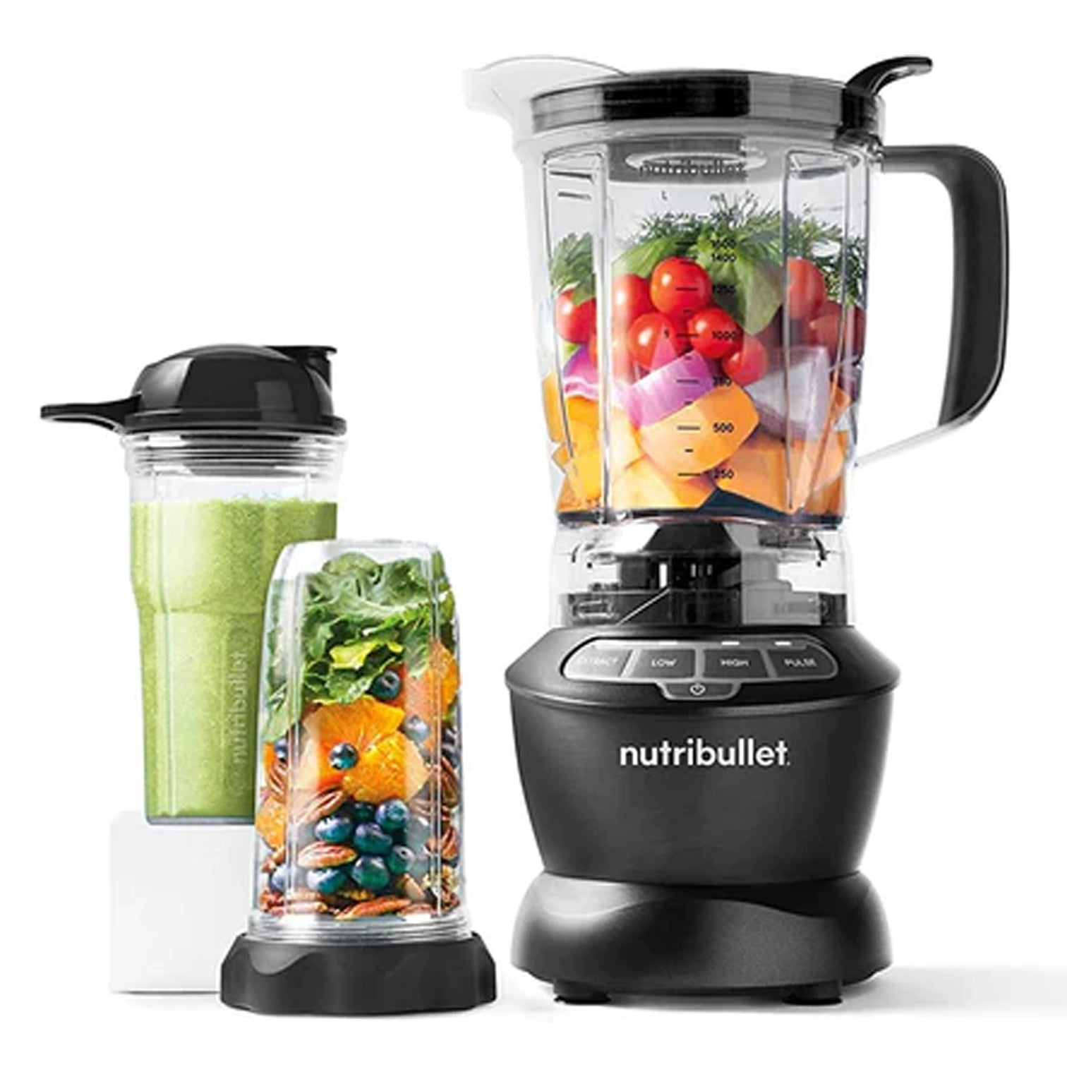 NutriBullet - Full Size Combo Blender | 1000W | 9 Pcs