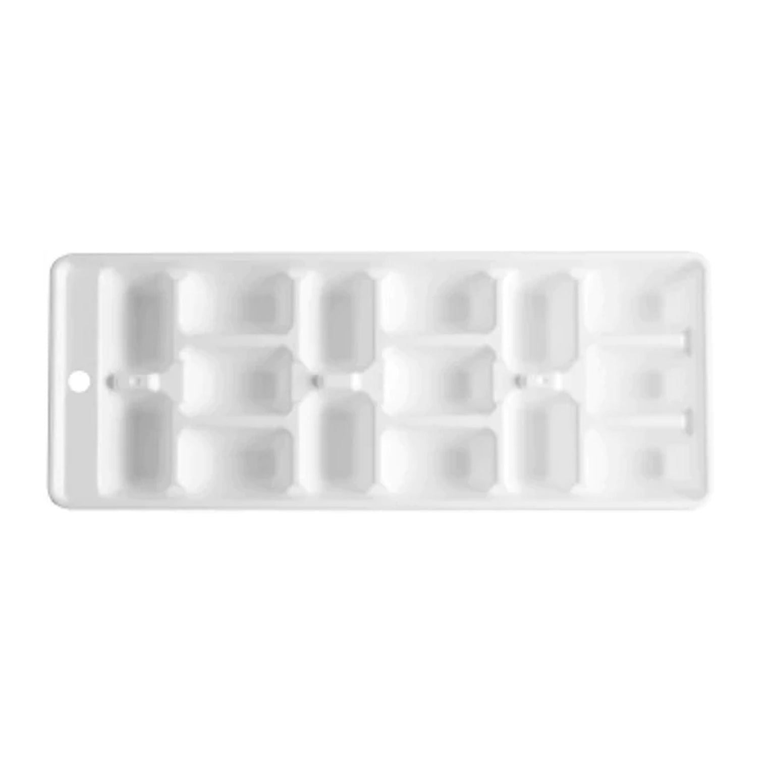 Fackelmann - Ice Cube Mold, Plastic, 240X90 mm (White)