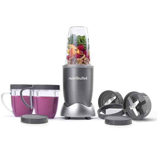 NutriBullet - Blender | Grey | 600W | 9 Pcs | Grey