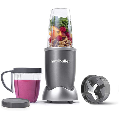 NutriBullet - Blender | 600W | 5 Pcs | Grey