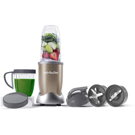 NutriBullet - Blender | Champagne | 900W | 7 Pcs