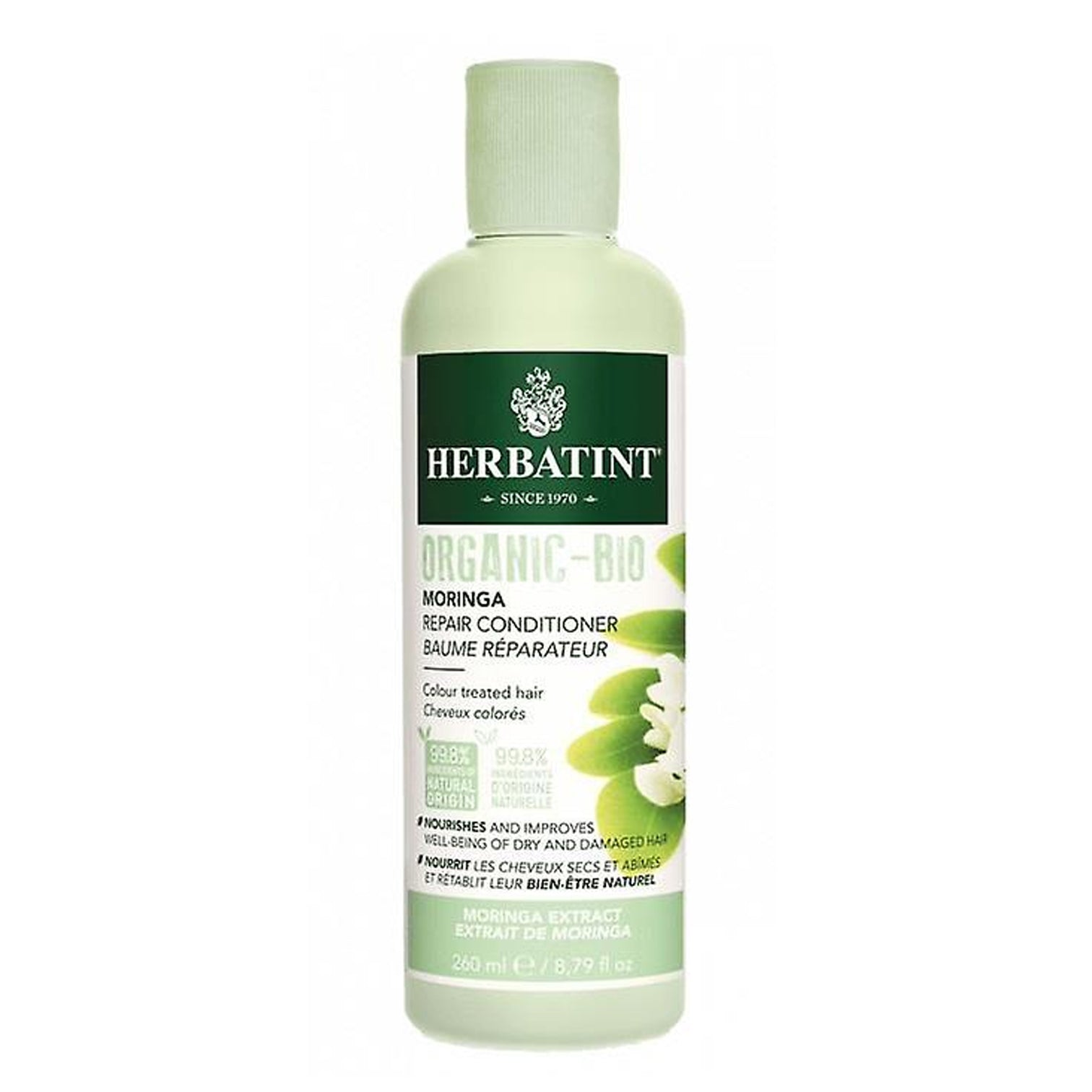 Organic Moringa Repair Conditioner 260ml - BambiniJO | Buy Online | Jordan