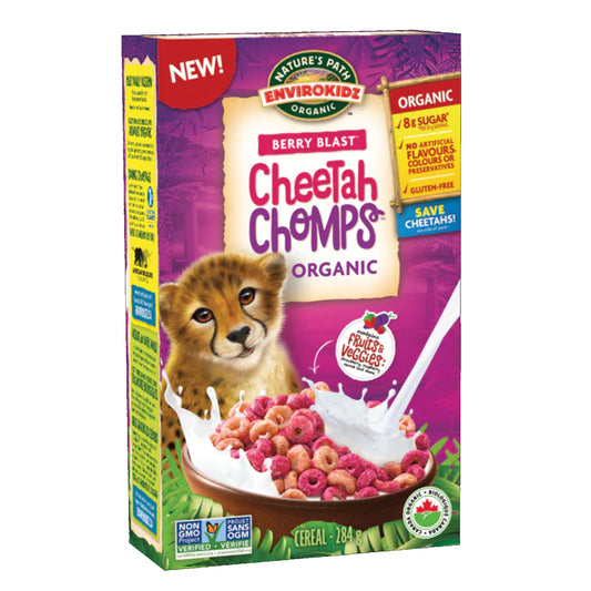 Berry Blast Cheetah Chomps™ Cereal (284g) - BambiniJO | Buy Online | Jordan