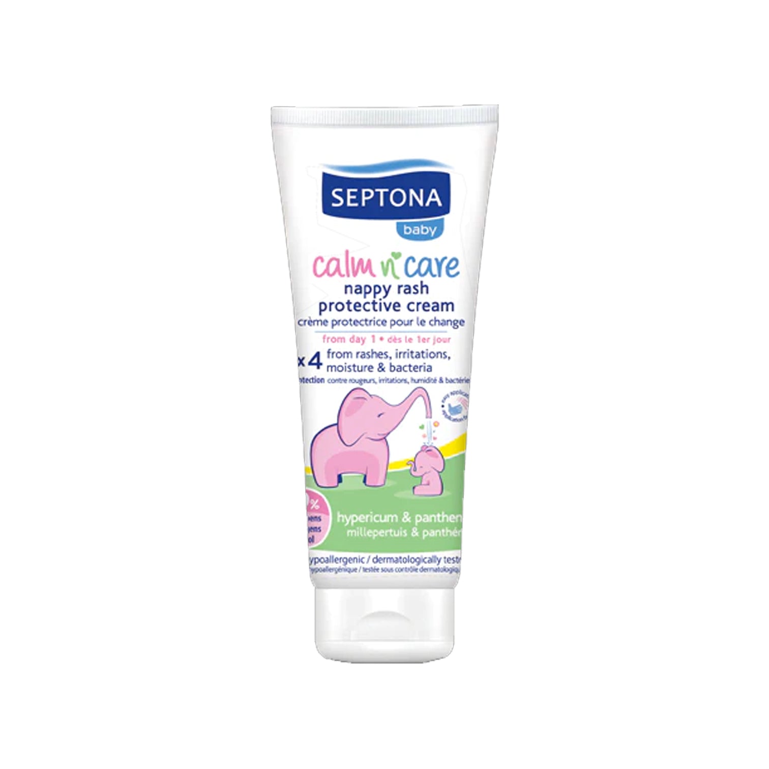 Septona Nappy Rash Cream Hypericum & Panthenol 100ml