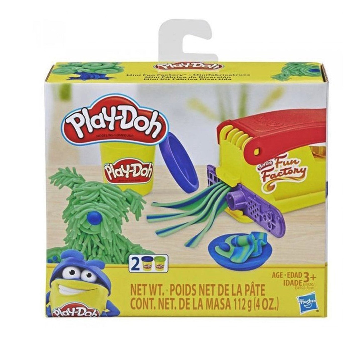 Play-Doh Basic Fun Factory MINI - BambiniJO | Buy Online | Jordan