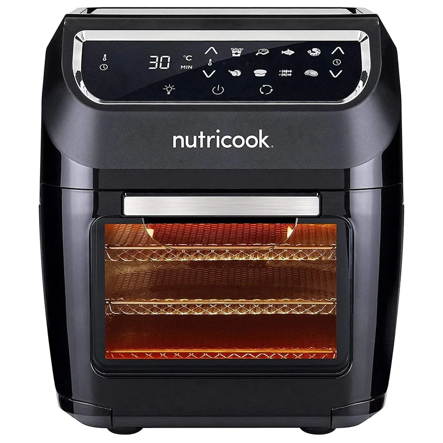 Nutricook - Air Fryer 2 Black | 1800W | 12 Liters