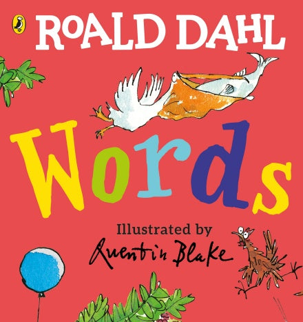 Roald Dahl’s Words