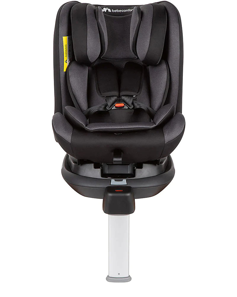 Bebe Confort - EvolveFix 360 Car Seat - Night Black | 0-12 Years