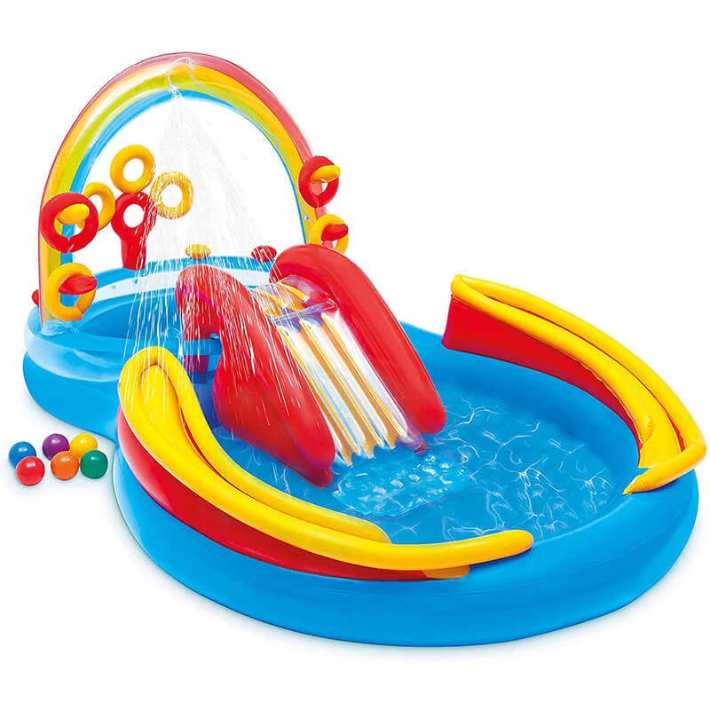 Intex - RAINBOW RING PLAY CENTER