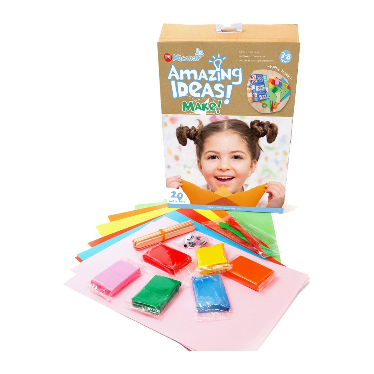 Micador - Amazing Ideas Activity Pack - BambiniJO | Buy Online | Jordan