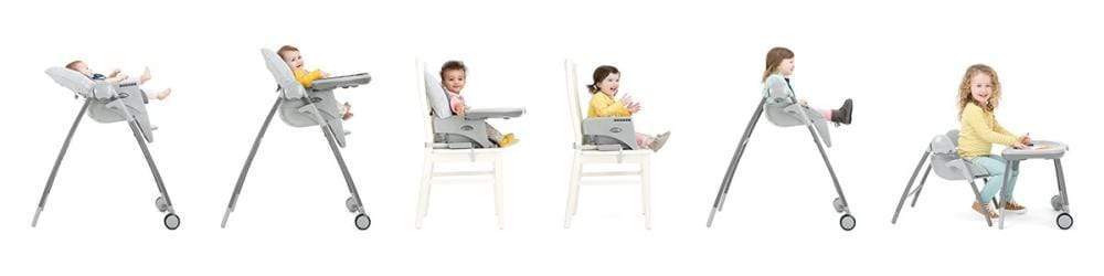 Joie Multiply 6 in 1 Highchair Forever Flowers BambiniJO