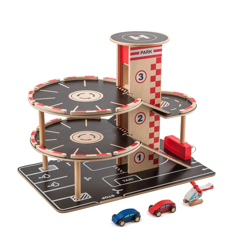 Hape - Park & Go Garage