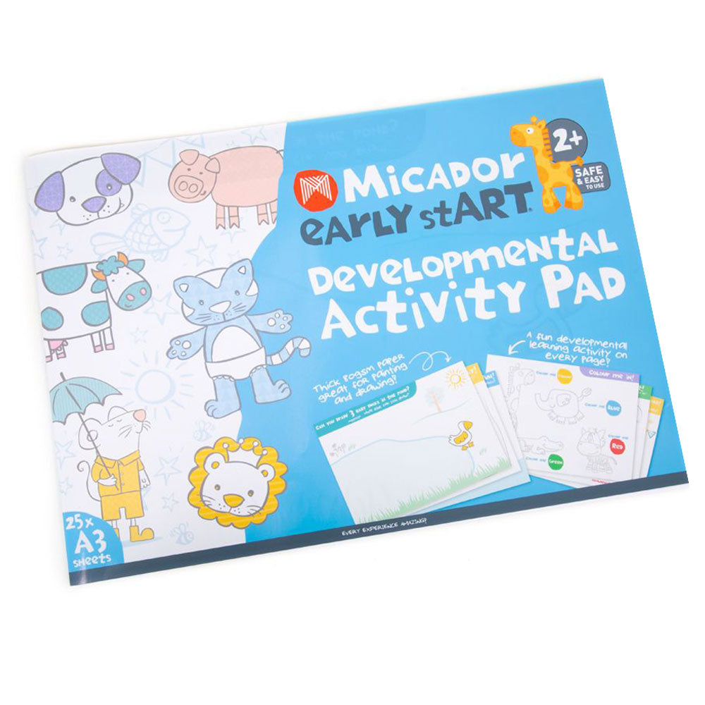 Micador - Early Starts Developmental Activity Pad