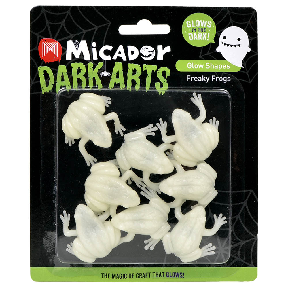 Micador - Frogs - Glow in the Dark Shapes