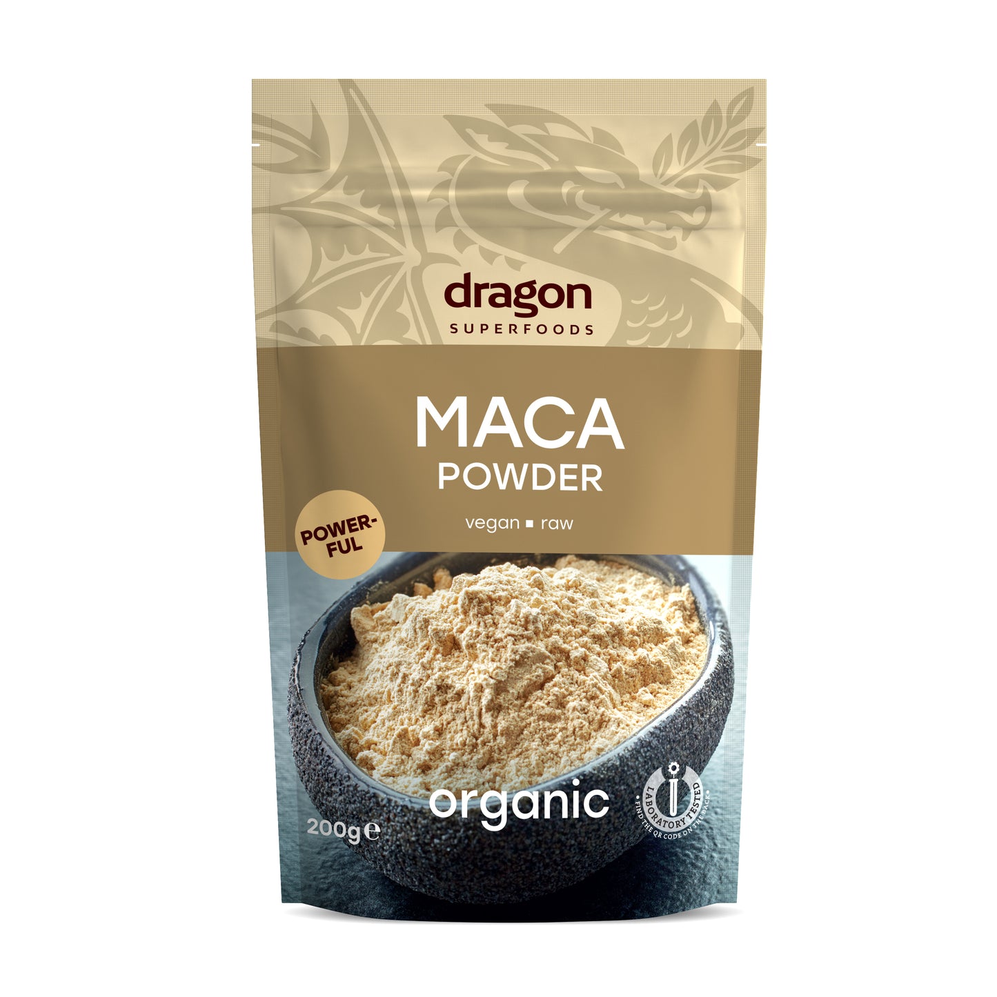 Organic Raw Maca Powder 200g - BambiniJO | Buy Online | Jordan