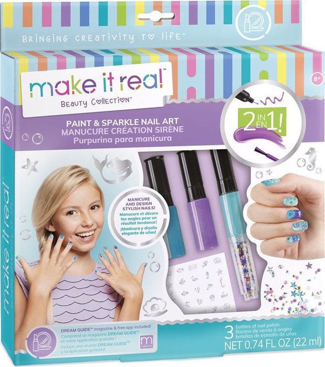 Make it real deals beauty collection nails