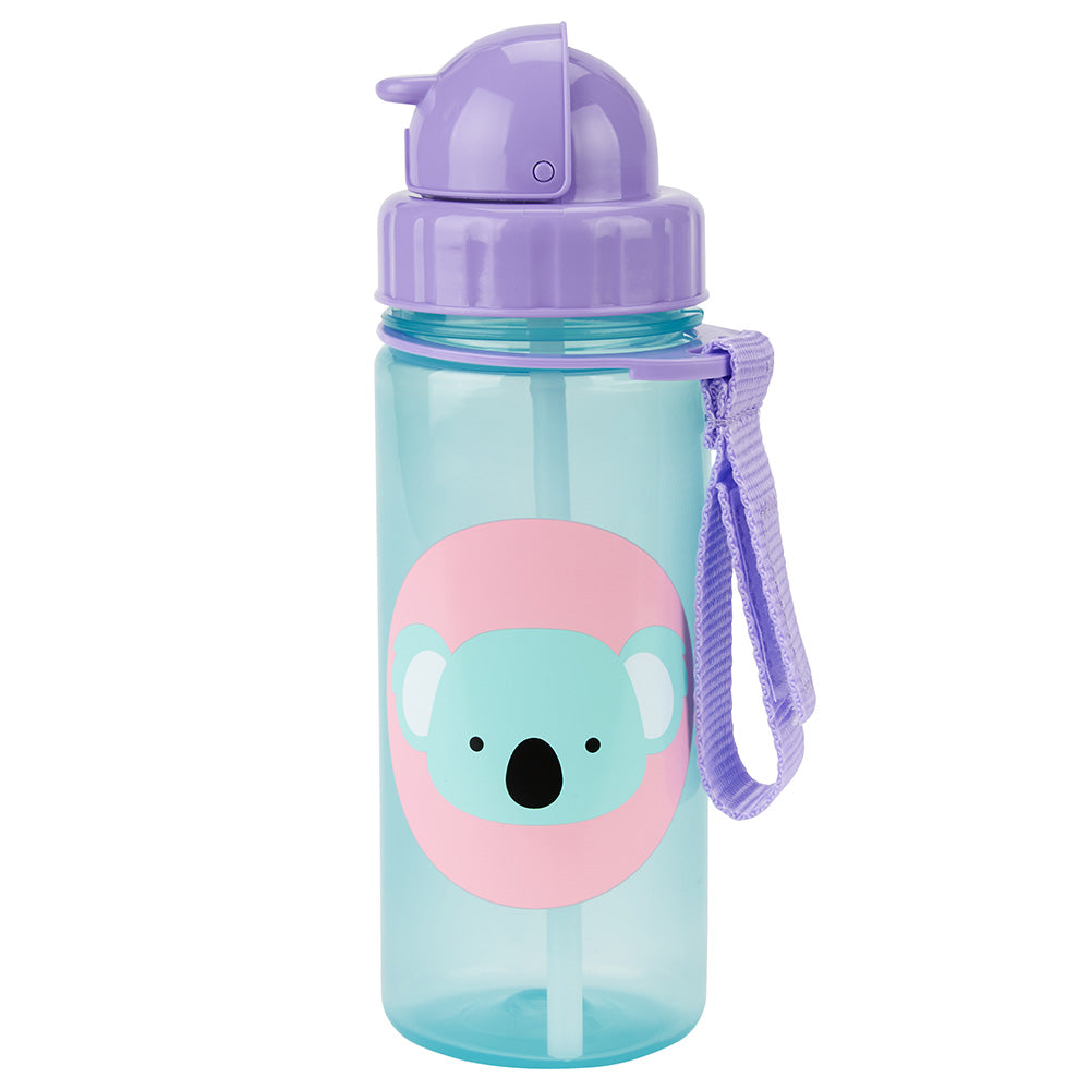 Zoo Straw Bottle  - Koala - 384.5ml - BambiniJO | Buy Online | Jordan