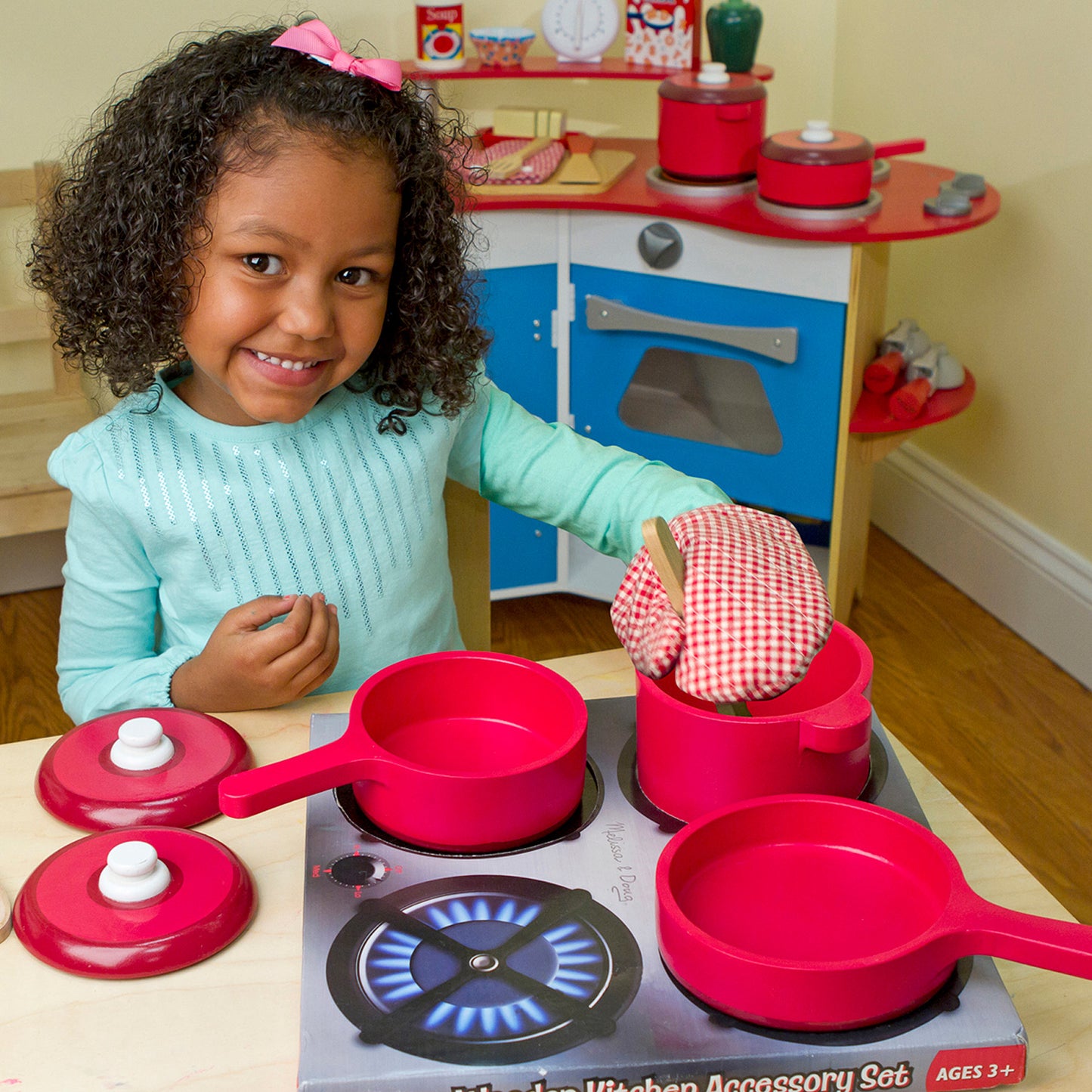 Melissa & Doug -  KITCHEN ACCESSORY SET - BambiniJO | Buy Online | Jordan