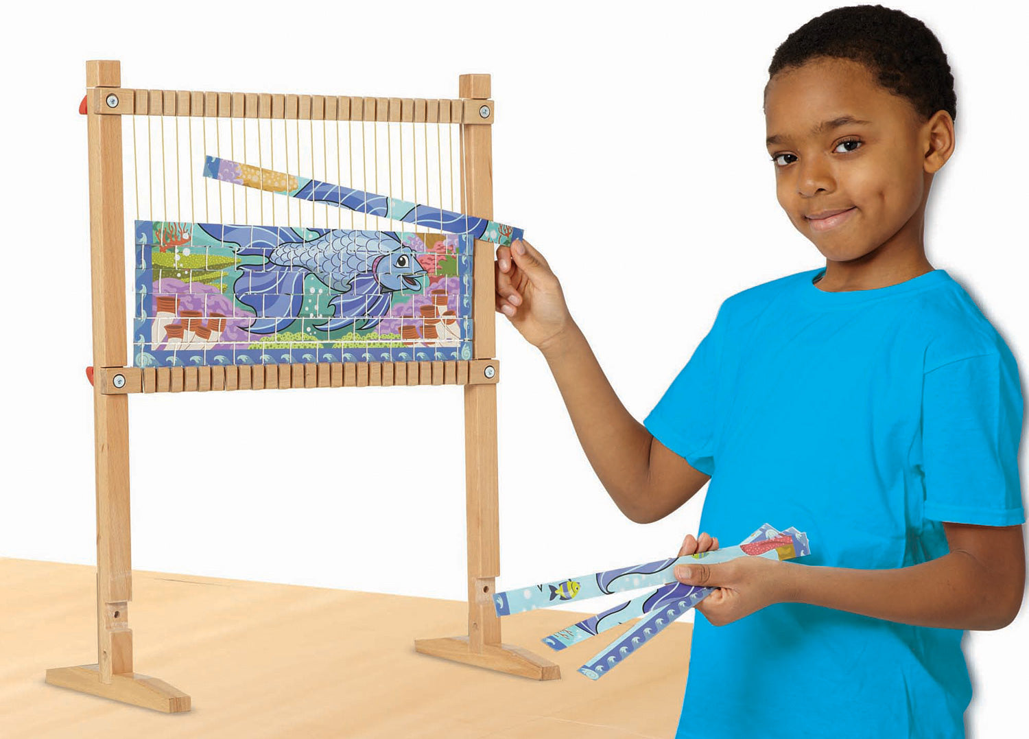 Melissa and doug multi craft hot sale weaving loom