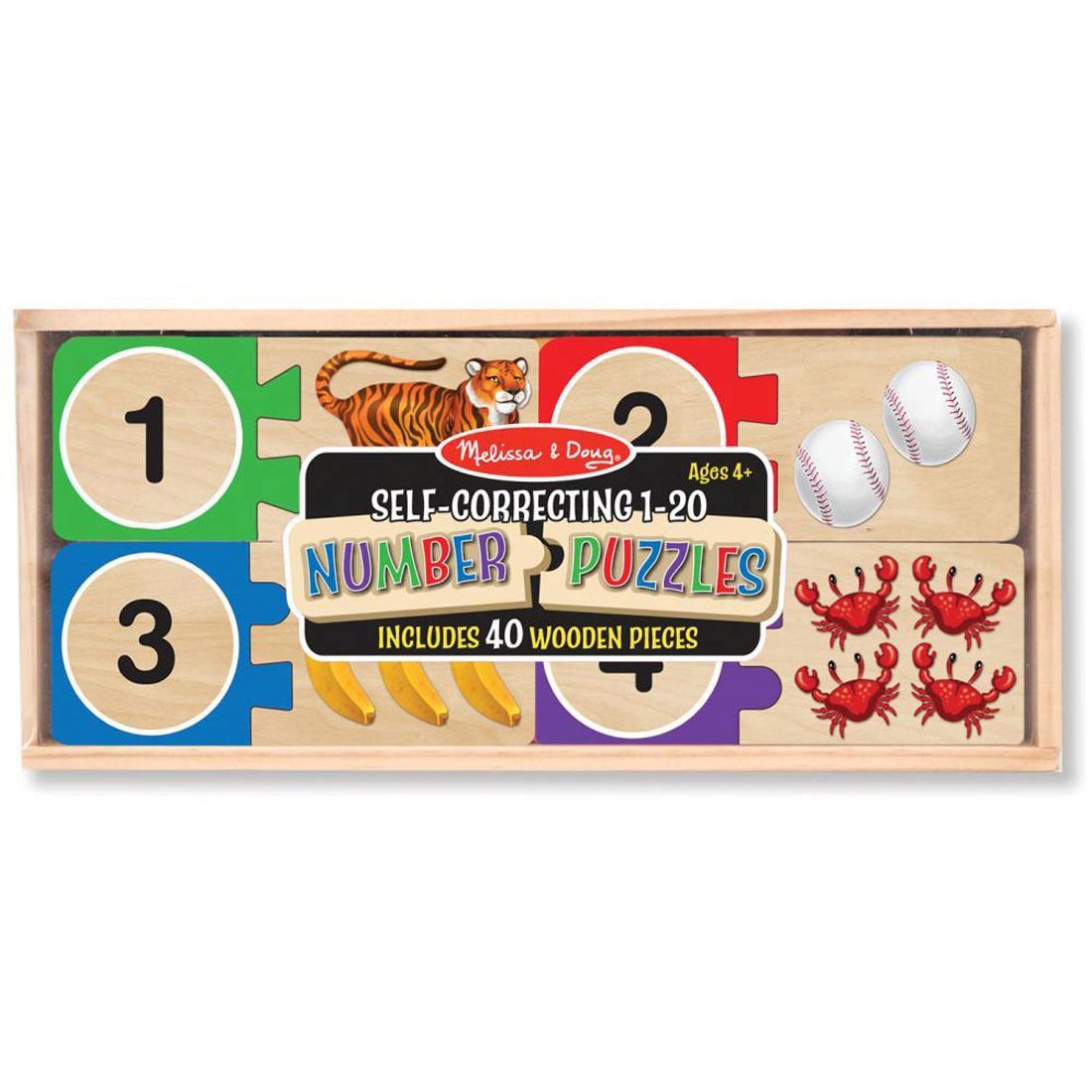 Melissa & Doug Number Puzzles - BambiniJO | Buy Online | Jordan