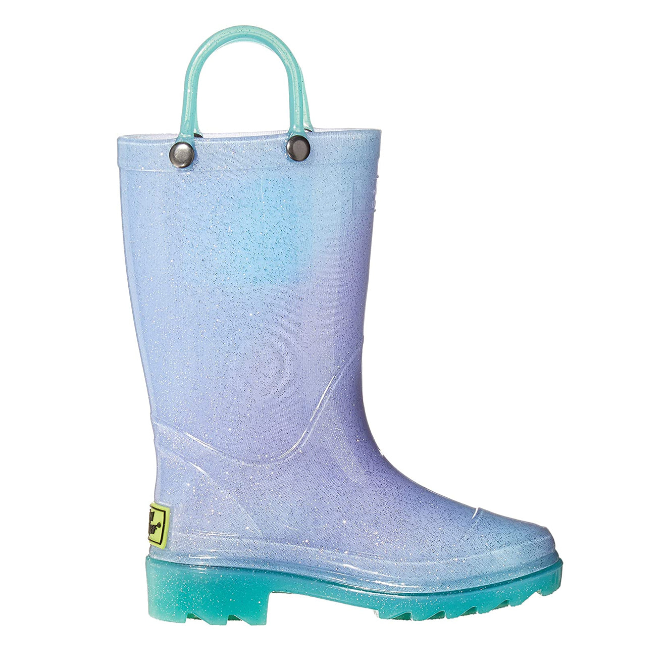 Western Chief Kids Glitter Ombre Rain Boots | Light Up