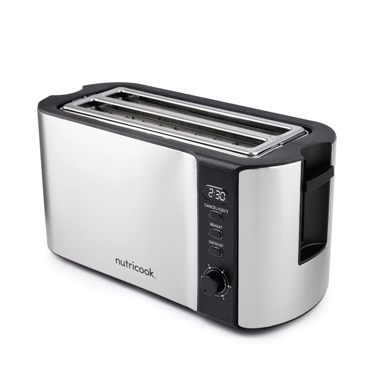 Nutricook - Digital Toaster | 4 Slice