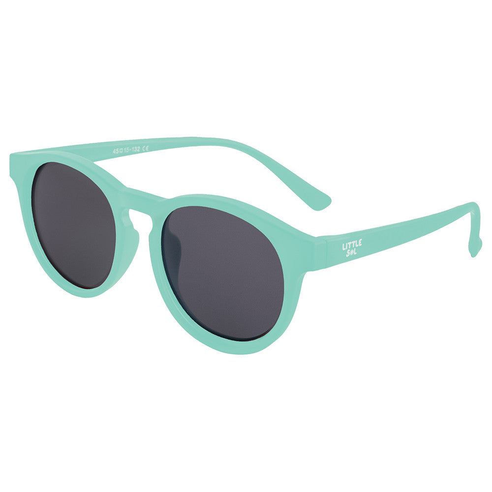 LITTLE SOL+ | Flexible Sunglasses - Aqua | 3-10 Y