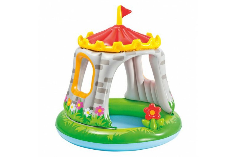 Intex - ROYAL CASTLE BABY POOL